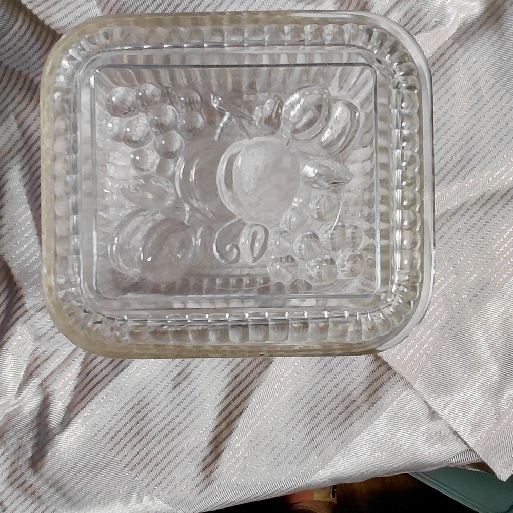 Anchor Hocking Clear Glass Storage Container - Picture 5 of 7